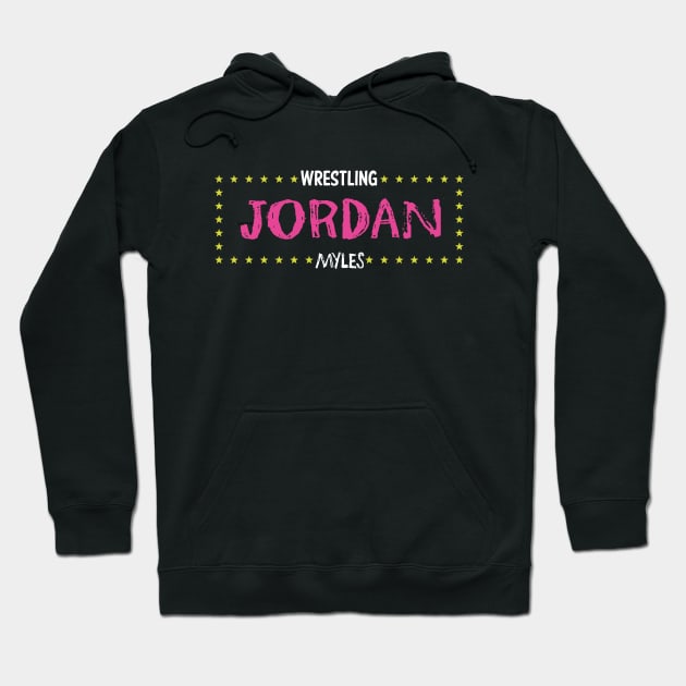 jordan myles Hoodie by barwarrior